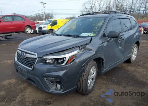 2021 Subaru Forester из США, поврежденный, VIN JF2SKADC6MH467543
